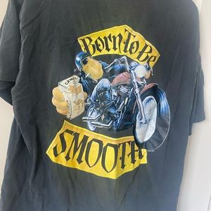 Vintage Mens Camel T Shirt - L